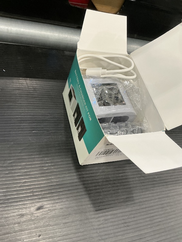 Photo 1 of 2 Pack for Ring Battery, 6040mAh Battery with Charger Station for Ring-Doorbell 2/3/4/3plus, Stick-Up Cam (2nd & 3rd Gen), Spotlight Camera and Peephole Cam