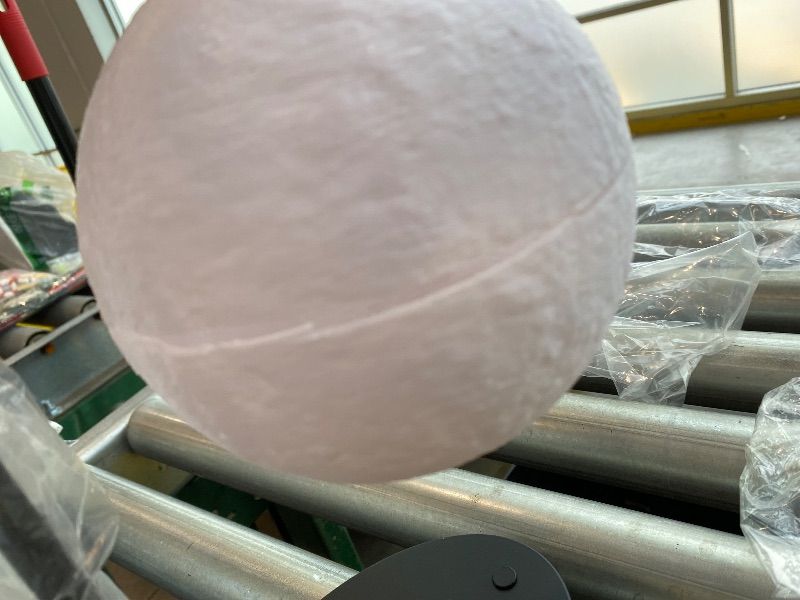 Photo 1 of ***MAJOR DAMAGE*** Floatidea Magnetic Levitating Moon Lamp 15W Fast Phone Charger Changeable 3 Colors Switchable 300 Million Gradient Colors 3D Moon Ball Levitation Floating Mood Light Christmas Gift Office Home Decor