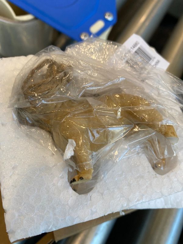 Photo 1 of ***MINOR DAMAGE*** Chestnut French Bulldog Hanging Christmas Ornament, Unique Hanging Dog Ornament, Gift for Dog Lovers, 3 Inches