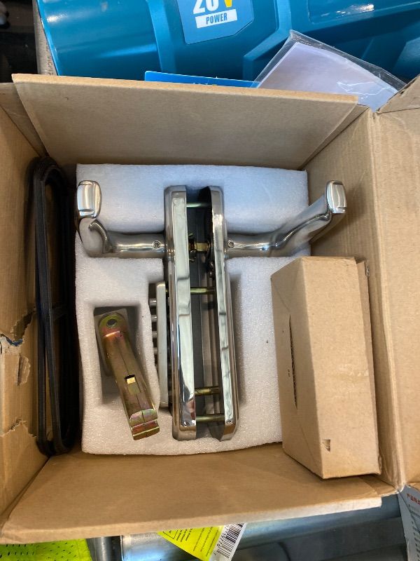 Photo 1 of *USED*
Elemake Left Handed Keyless Door Lock, Mechanical Keypad Door Lock with Handle, Heavy Duty Door Lever Lock Combination Security Digital Code, Stainless Steel 304 (Not Deadbolt)