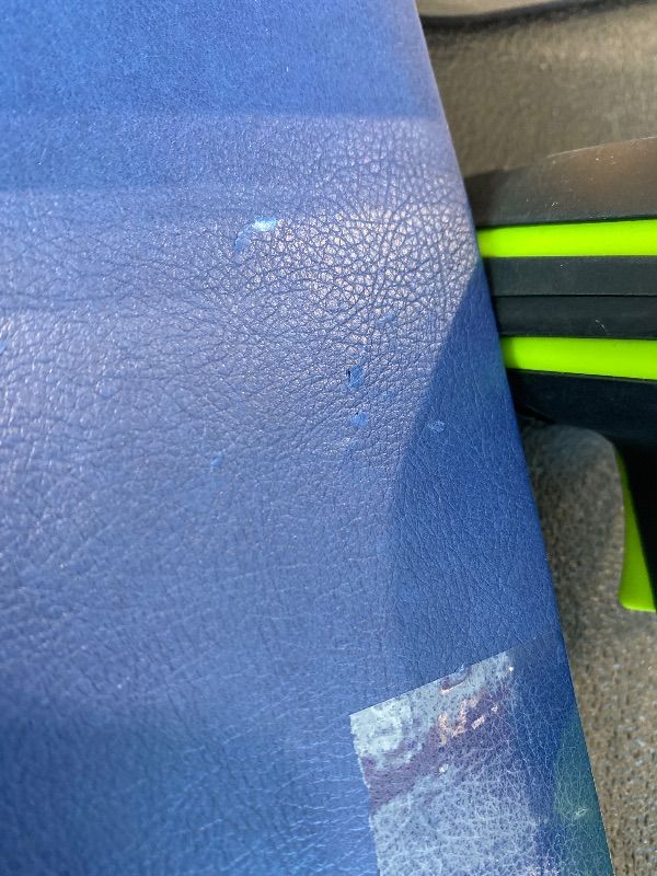 Photo 1 of ***MINOR DAMAGE*** 2026 Planner - Planner 2026, Leather Calendar Weekly and Monthly, 9"x11", Jan 2026 - Dec 2026, Leather Hardcover, Pen Loop, Elastic Closure, Pocket - Navy