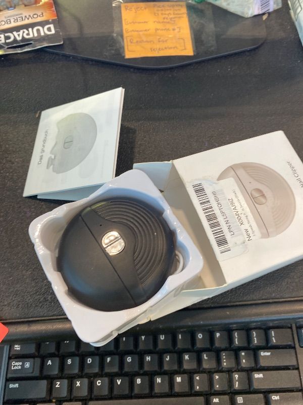 Photo 1 of ***VERY USED*** 3 Speeds Strong Power Automatic Nails Trimmer with Polisher, Rechargeable Toenail Clippers for Electric Smart Nail Clippers for Adults Seniors (Black)