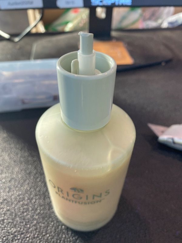 Photo 1 of ***MISSING PUMP TOP*** Origins Plantfusion Conditioning Hand & Body Wash | Cleanses & Conditions | With Glycerin, 6.7 Fl Oz