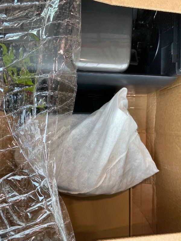 Photo 1 of ***SELLING FOR PARTS*** ***NONFUNCTIONAL*** Mova V50 Ultra Complete Robot Vacuum and Mop Self-Cleaning, 24,000 Pa Suction, Liftable Navigation with Obstacle Overcoming and Warm Water Mopping with DuoSolution System Designed for Pets, Black