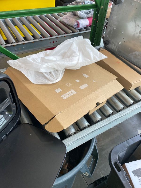 Photo 1 of ***SELLING FOR PARTS*** ***NONFUNCTIONAL*** Mova V50 Ultra Complete Robot Vacuum and Mop Self-Cleaning, 24,000 Pa Suction, Liftable Navigation with Obstacle Overcoming and Warm Water Mopping with DuoSolution System Designed for Pets, Black