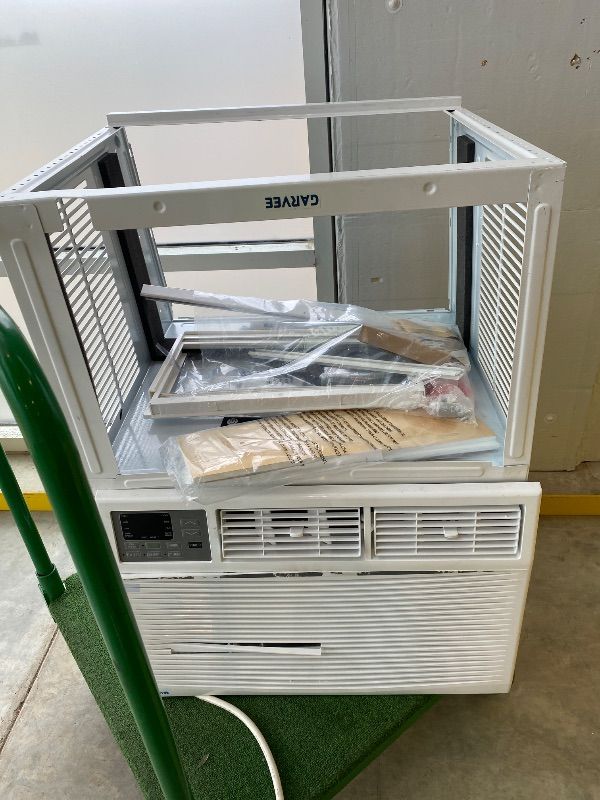 Photo 1 of **MAJOR DAMAGE** GarveeTech 23200 BTU Window Air Conditioner