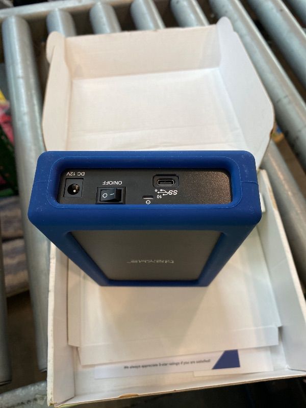 Photo 1 of [MISSING PARTS] Oyen Digital Novus 30TB External USB-C Rugged Desktop Hard Drive