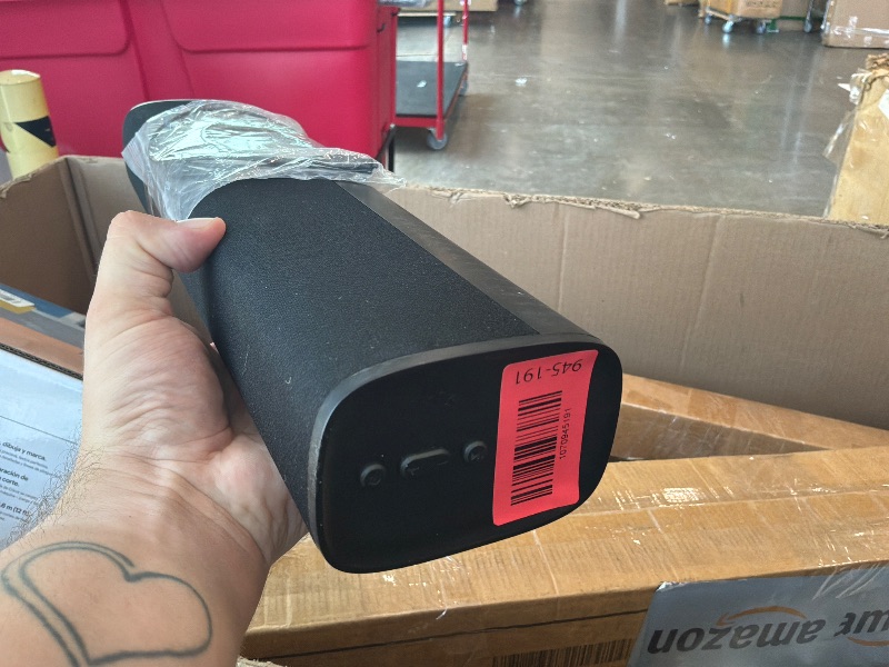 Photo 1 of [No Power Cord] MZEIBO Sound Bar, 50W Soundbar for Smart TV Bluetooth 5.3 Speaker 17Inch with ARC/Optical/AUX Connection Surround for Home Theater Audio TV/PC/Gaming/Projectors