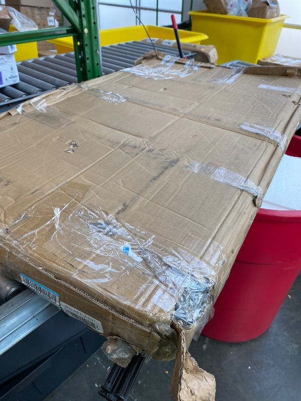 Photo 1 of [MISSING PARTS] 48in Extra Tall Garden Fence, 10-Panel Metal Animal Barrier, 24ft Long No Dig Temporary Fencing for Yard, Reusable Defense for Big Dogs & Privacy