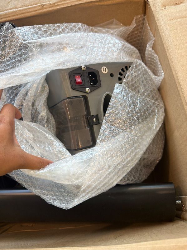 Photo 1 of [UNTESTED] Elitzia 7 Color Hair Steamer Black Hooded Micro Mist Ozone for Natural Black Hair Adjustable Height Wheels 3 Mode 5 Level Time Temperature Control Dye Perm Hair Professional Home ET1408T