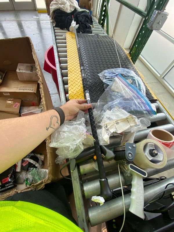 Photo 1 of [missing top piece]PENN Battalion II 10’ Surf Spinning Rod; Two Piece Fishing Rod, 12-20lb Line Rating, Medium Rod Power, Moderate Fast Action, 3/4-3 oz. Lure Rating