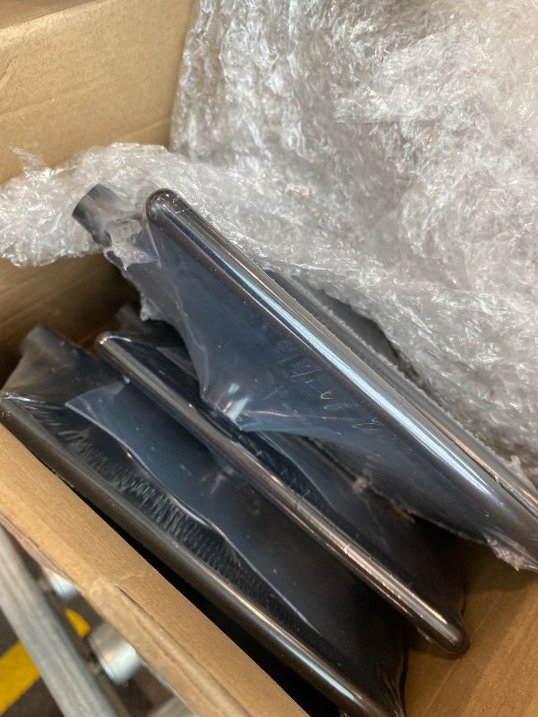 Photo 1 of *Factory Sealed*
Amyhill 20 Pcs Double Sided Standing Picture Frames 4 x 6 Pedestal Photo Frame Plastic Each Holds 2 Pictures Tabletop Vertical Display for Wedding Table Bridal(Black)