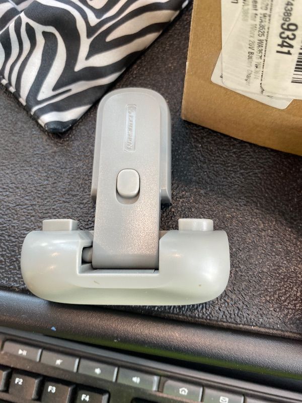 Photo 1 of ***READ CLERK NOTES*** Mom's Choice Gold Awards Winner - EUDEMON 1 Pack Updated Child Proof Refrigerator/Fridge/Freezer Door Lock Apply to Max 1"(25mm) Sealing Strip for Toddlers and Kids, no Tools Need or Drill (Grey)