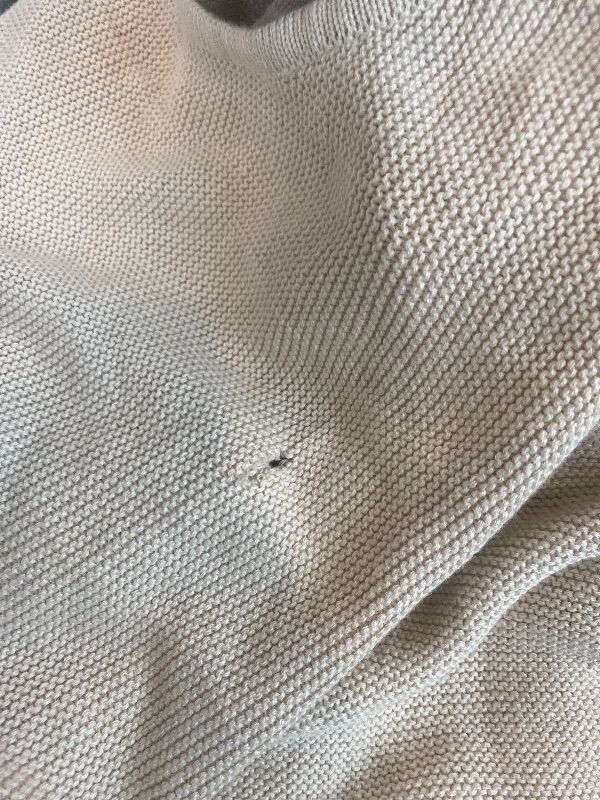 Photo 1 of ***MINOR DAMAGE*** LILLUSORY Womens Crochet Tops Ladies Summer Vacation Outfits Beach Fashion Tank Y2K 2025 Cute Clothes Tie Front Sweater Vest Beige L