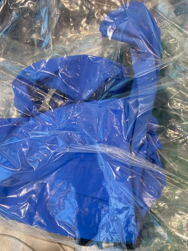 Photo 1 of **SEE PHOTOS**JTANIB Womens Raincoat Windbreaker Waterproof Lightweight Packable Hooded Rain Jacket M