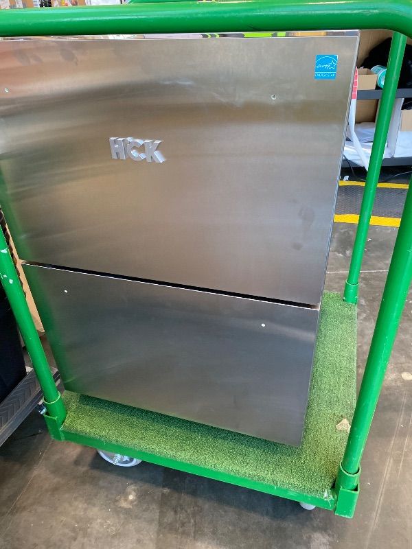 Photo 1 of *USED*
HCK Kegerator, 24 Inch Outdoor Kegerator for Patio with 3 Taps, Full Size Beer Dispenser and Beverage Refrigerator with Auto Defrost & Reversible Stainless Steel Door, Ideal for Home Bars