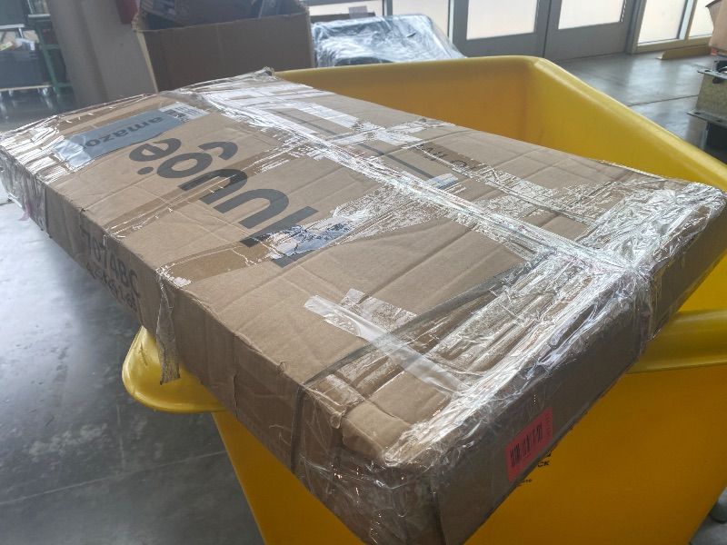 Photo 1 of *MISSING PARTS*
Huuger 47 Inch Computer Desk with Power Outlets and LED Lights, Gaming Desk with 4 Drawers, Office Desk with Monitor Stand, Study Work Home Office, Small Spaces, Black