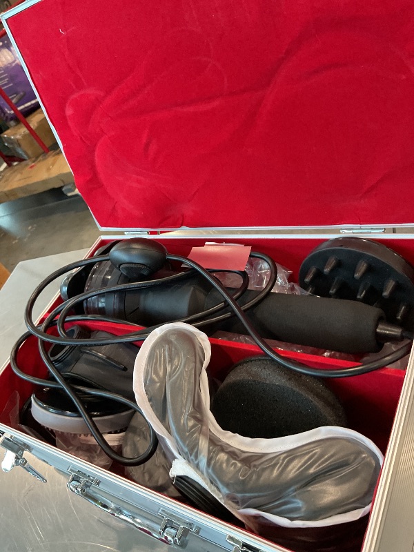 Photo 1 of **DIRTY**
Elitzia Massage Machine Vibration Massager Cellulite Remove Deep Tissue Slimming Product Professional Muscle Relief Massage at Home ET2008C