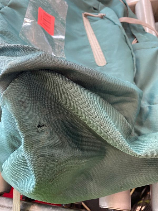 Photo 1 of [DIRTY & DAMAGED] Eddie Bauer Montlake Backpack | Travel | Commuting | Laptop | Everyday Carry | 27L | Alpine Green