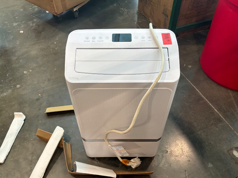 Photo 1 of [Missing Remote] Snocod Portable Air Conditioners, 16000 BTU Cooling for 800 Sq ft, 5-in-1 with Drainage-Free Cooling, Fan, Dehumidifier, Sleep Mode, APP & Remote Control, Quiet 40 dB, Window Installation Kit