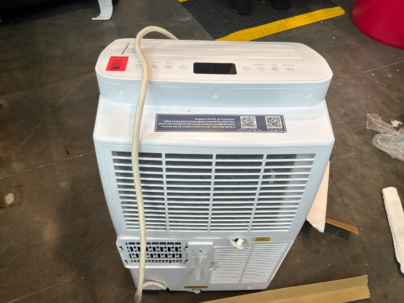 Photo 1 of [Missing Remote] Snocod Portable Air Conditioners, 16000 BTU Cooling for 800 Sq ft, 5-in-1 with Drainage-Free Cooling, Fan, Dehumidifier, Sleep Mode, APP & Remote Control, Quiet 40 dB, Window Installation Kit