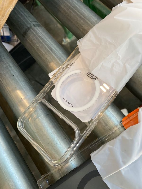 Photo 1 of *Look at picture*ESR for iPhone 17 Pro Max Case with Stash Stand, Camera Control Cover Compatible with MagSafe, Military-Grade Drop Protection Phone Case for iPhone 17 Pro Max, Scratch-Resistant Back Cover, Clear