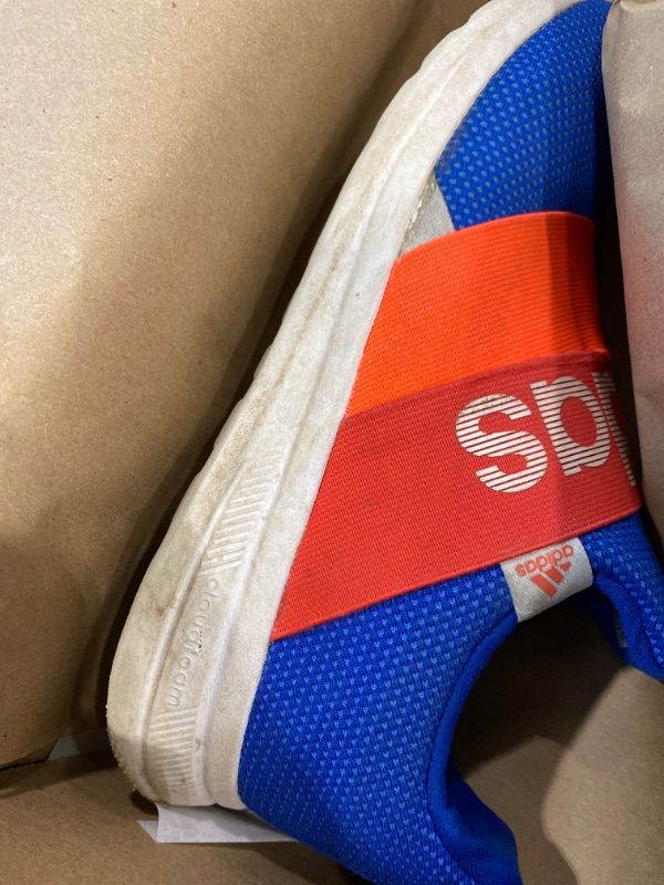 Photo 1 of *Minor Damage*
adidas Unisex-Child Lite Racer Adapt 6.0 Team Royal Blue/Bright Red/Solar Red 5.5