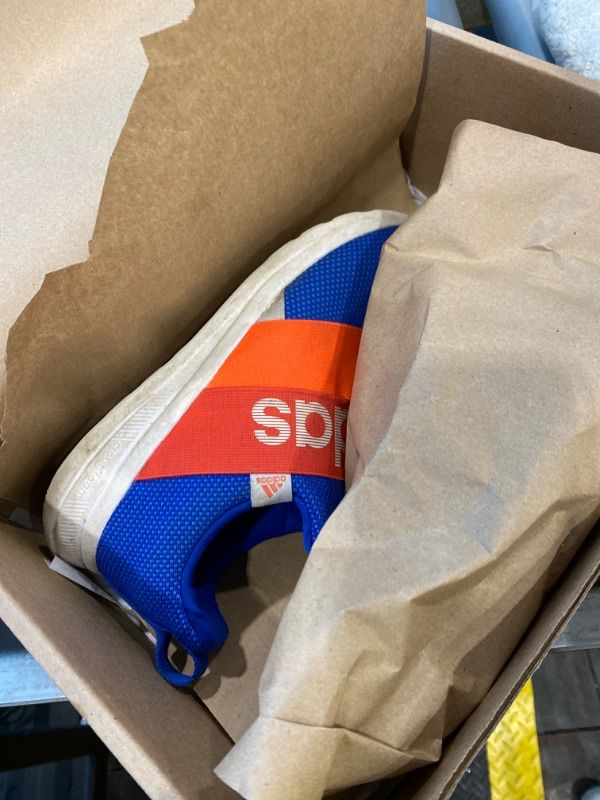 Photo 1 of *Minor Damage*
adidas Unisex-Child Lite Racer Adapt 6.0 Team Royal Blue/Bright Red/Solar Red 5.5