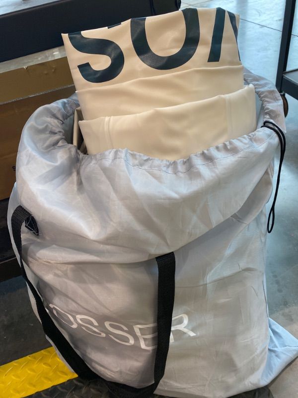 Photo 1 of ***UNTESTED***
VOSSER Queen Air Mattress with Built-in Pump,Fast & Easy Inflation/Deflation Inflatable Mattress, Foldable Blow Up Mattress with Storage Bag, Inflatable Bed for Home, Camping & Guests