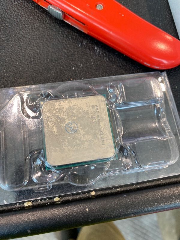 Photo 1 of *USED*
AMD Ryzen 3 4100 4-Core, 8-Thread Unlocked Desktop Processor with Wraith Stealth Cooler