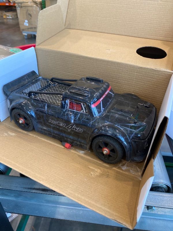 Photo 1 of *UNTESTED*
HYPER GO 14301 V3 1/14 RTR Brushless RC Drift Car with Gyro, Max 38 mph Fast RC Cars for Adults, 4WD All-Road Street Bash RC Truck, Electric Powered High Speed Drifting for Adult