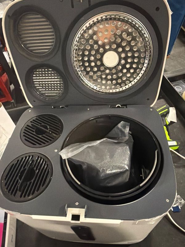 Photo 1 of YXKJZHF Electric Kitchen Composter, Odorless Electric Compost Bucket, Convert Food Waste and Residue into Compost