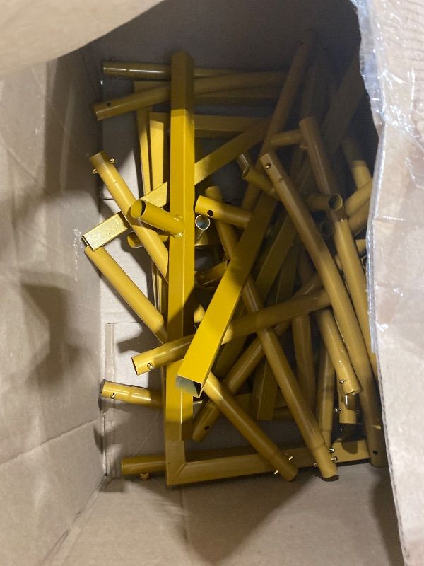 Photo 1 of *MISSING PARTS*
Wedding Flower Arch Stand Gold Half Arch 2pc Curved Backdrop Stand 6.2&6.9 Ft For Wedding Ceremony Bridal Shower Heart Arch Stand For Proposal Climbing Plants Garden Arch Party Decorations