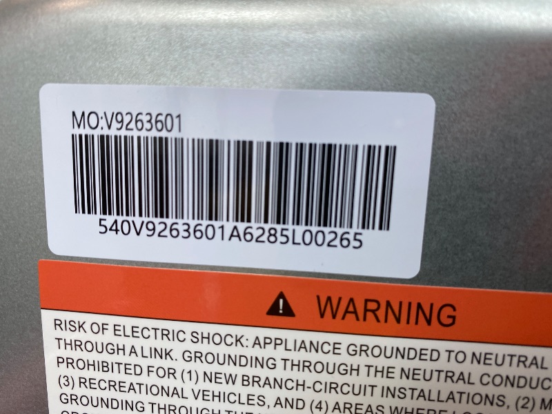 Photo 1 of *NON-FUNCTIONAL*
Kenmore 8.0 cu. ft. Front Load Electric Dryer with Wrinkle Guard & Accela Steam to Reduce Wrinkles, Static & Odors - Smart Sensor Drying - LED - ENERGY STAR Certified - Metallic Silver