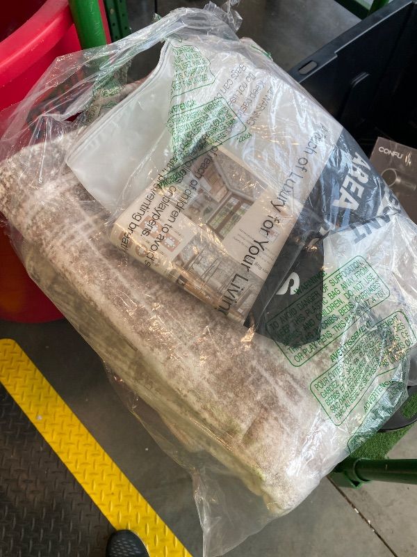 Photo 1 of *MINOR DAMAGE - USED*
UERMEI Area Rug for Living Room: 6x9 Washable Neutral Abstract Modern Soft Rugs Non Slip Indoor Floor Stain Resistant Large Carpet for Bedroom Dining Room Office Nursery - Brown