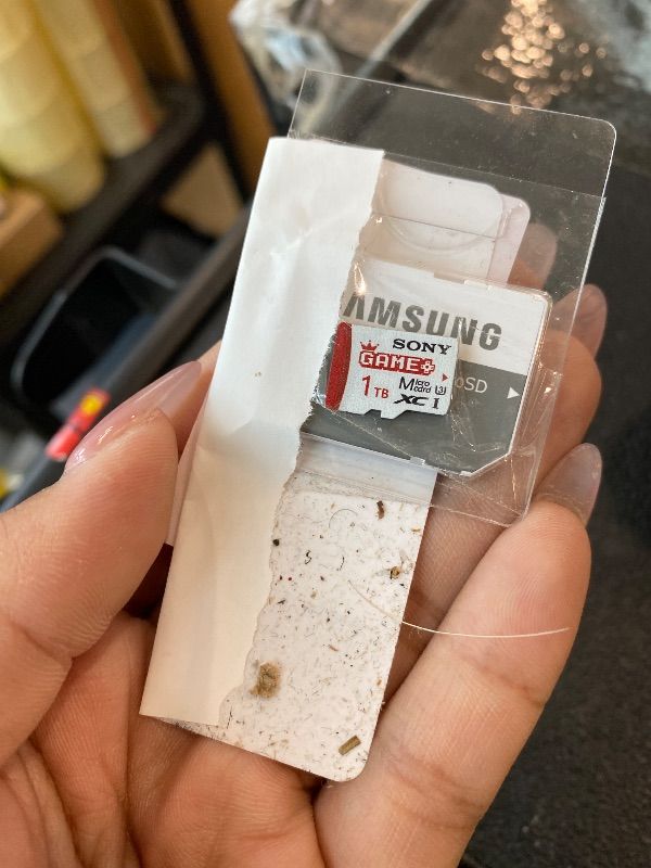 Photo 1 of 1 tb Sony Game micro card