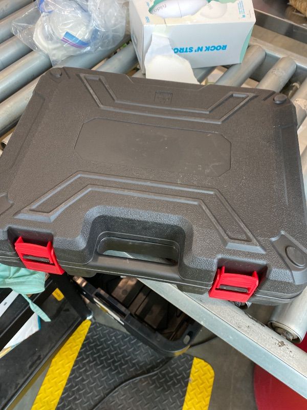 Photo 1 of **USED - MINOR DAMAGE**
Seesii 1000N.m (738ft-lbs) Cordless Impact Wrench High Torque,1/2" Brushless Impact Gun w/Two 4.0Ah Battery,Fast Charger, 5 Sockets & Storage Case, Electric Impact Wrench for Car Truck,WH760
