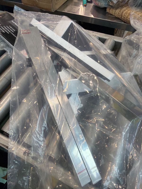 Photo 1 of **UNTESTED**
MaxWorks Stacking Kit for Washer and Dryer, Universal Stacking Kit for Washing Machine and Dryer with Pull-Out Racks