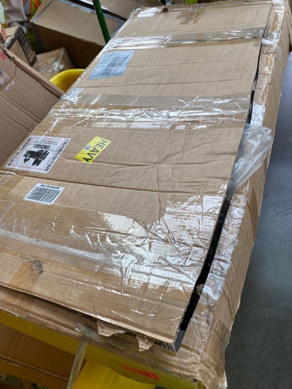 Photo 1 of *NON-FUNCTIONAL*
Foldable Treadmill with 10% Incline, Upgrade 3.5HP Low Noise Walking Pad Treadmill with Handle Bar, Trisomy 4 in 1 Portable Under Desk Treadmills for Home/Office, 350Lbs Capacity, APP & Remote Control