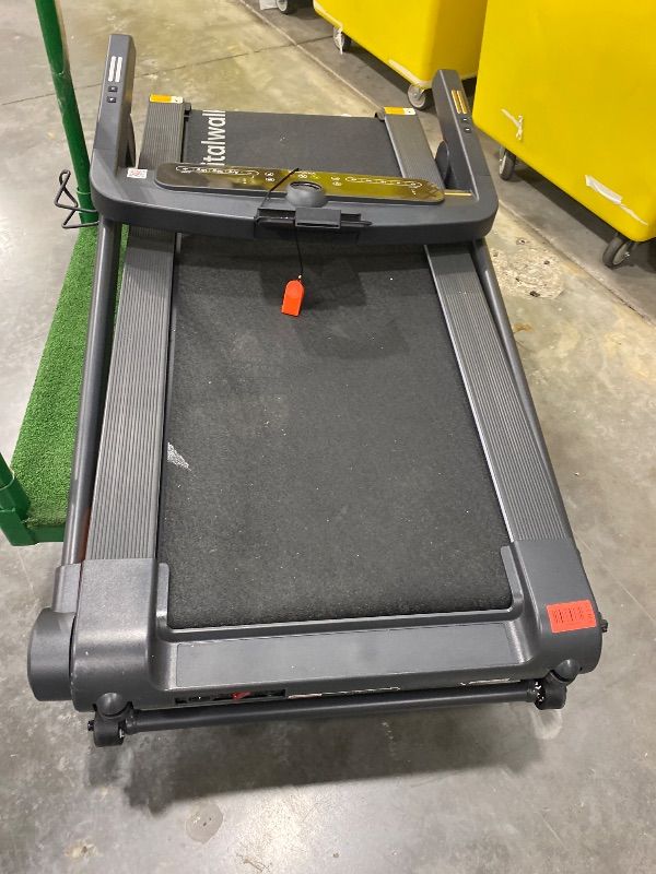 Photo 1 of ***Very Large, Very Heavy Item*** ***Pick Up With Truck*** Vitalwalk Foldable Treadmill with Auto Incline, Commercial Wide Running Belt, 10MPH, 3.5HP Brushless, Walking Pad Treadmill for Home, Auto Folding, No Installation, 350LBS Capacity, APP, 18"x49"