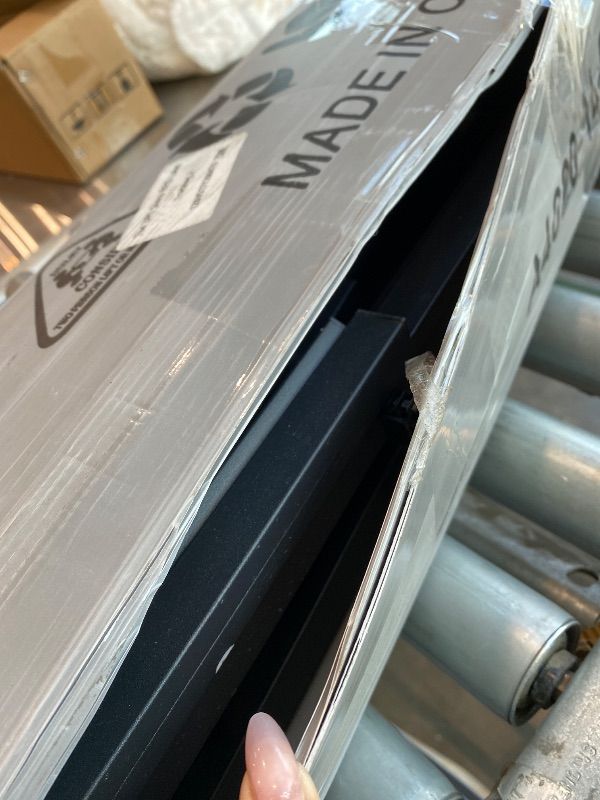 Photo 1 of *UNTESTED*
NEW JETO Metal Bed Frame,Queen Size Bed Frame with Storage Space,Heavy Duty Sturdy Mattress Foundation,Easy Assembly,No Box Spring Needed, Black,14 Inch,Queen