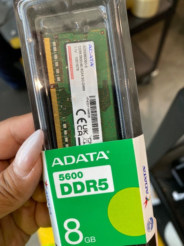 Photo 1 of **UNTESTED**
ADATA So-DDR5 8GB 5600-46 Premier Single Tray