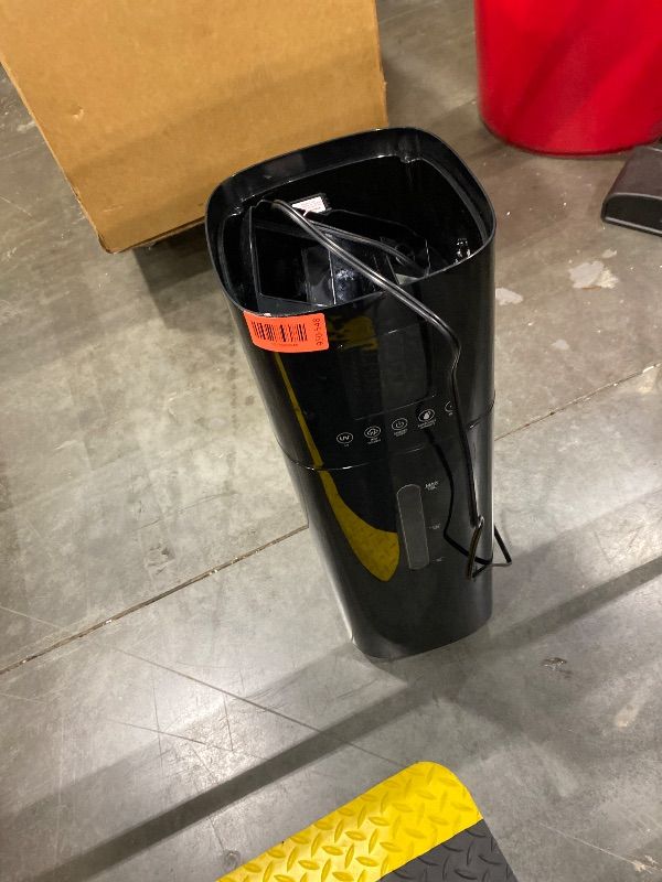 Photo 1 of **MISSING PARTS**
15L/4Gal Humidifier Large Room, 600mL/h Misting, 1200ft² Coverage, Auto Humidity Control, 72H Runtime, Top Fill, Aroma Diffuser, Sleep Mode, 12H Timer, Auto Shutoff Protection