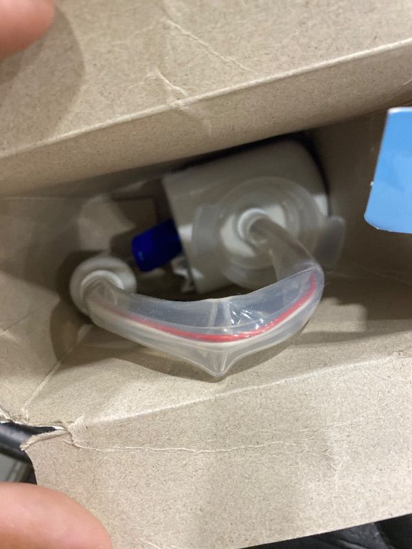 Photo 1 of **UNTESTED**
Magic Tap Automatic Drink Dispenser for Fridge, White (1 Pack), No Spill Milk Dispenser for Fridge, Automatic Milk Dispenser Pump for Gallon Jugs, Water & Juice, Fits Most Bottles, Batteries Required