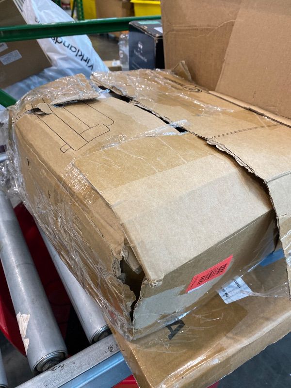 Photo 1 of [HEAVILY DAMAGED] [UNFUNCTIONAL] SIBRILLE 36W LED Floor Lamp, Super Bright Standing Lamp, Modern Stepless Dimmable Torchiere Tall Lamp with Remote Control, 350°Rotating Head Reading Floor Lamp for Living Room, Bedroom, Office
