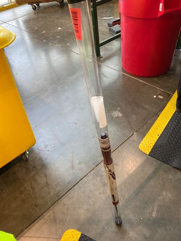 Photo 1 of **UNTESTED**
Tipton Deluxe Cleaning Rods .22-.26 Cal, 36" with Multiple Caliber Sizes and Lengths, Carbon Fiber Shaft and Hanging Hole for Cleaning, Maintenance and Gunsmithing