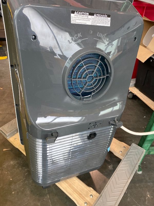 Photo 1 of **USED - MINOR DAMAGE**
Shinco 12,000 BTU Portable Air Conditioner, Portable AC Unit with Built-in Cool, Dehumidifier&Fan Modes for Room up to 450 sq.ft, with Remote Control, 24 Hour Timer, Installation Kit FACTORY SALE
