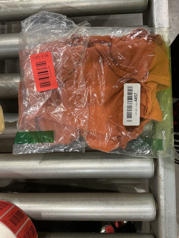 Photo 1 of ***MINOR STAINS*** Goodplayer Toddler Girl Cotton Linen Dress Long Sleeve Ruffle Fall Dress Kids Solid Dresses Casual Clothes ?12-24 Monthes,Caramel Dresses?