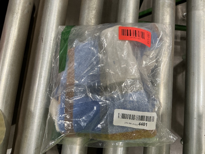 Photo 1 of *Missing Parts - check clerk notes*
Feidoog Toddler 2 Pack Baby Boys and Girls Plaid Shirts Jacket Long Sleeve Lapel Button Down Shirt Top Outwear Clothes,Blue+Brown,18-24M