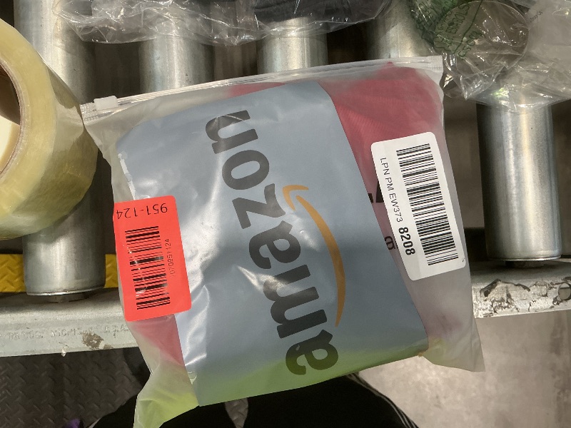 Photo 1 of *Minor Damaged - Check clerk notes*
AUROLA Power Scrunch Butt Workout Shorts for Women Seamless Gym Shorts High Waist Tummy Control Yoga Biker Shorts,Flame Red, Size Large